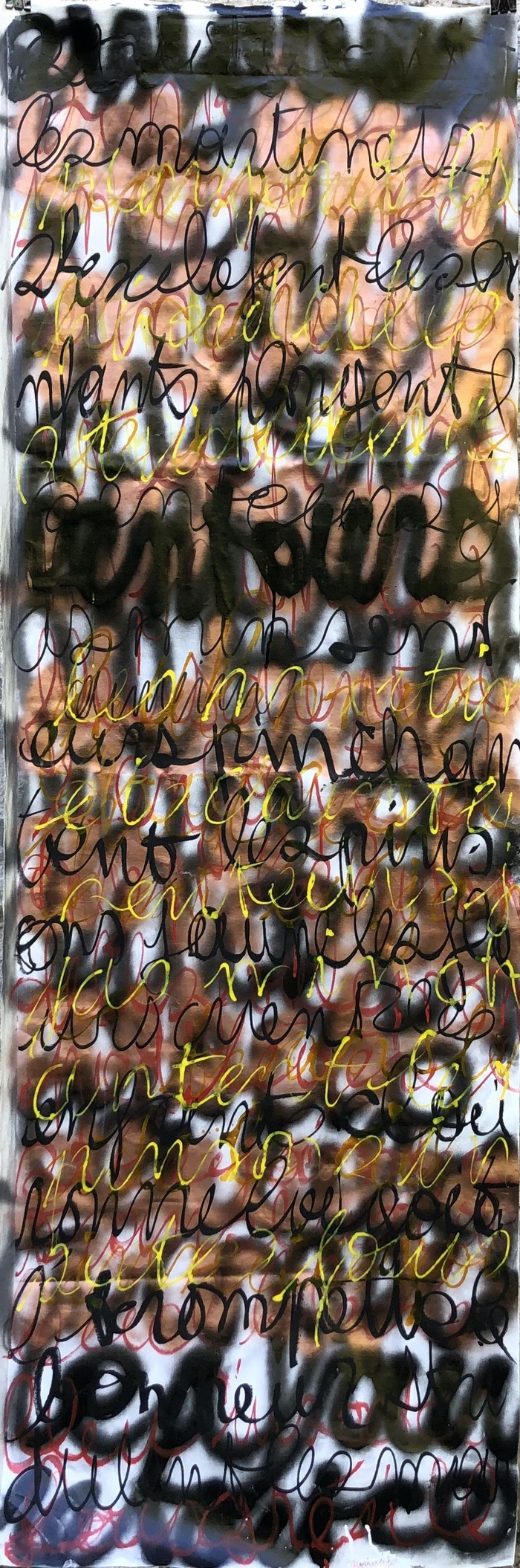 Fragments 2 by Anne Iris