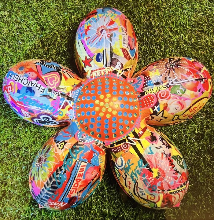 Flower pop art par ART'MONY