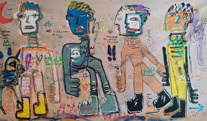 Sous les petits détails de la vie by JAZZU