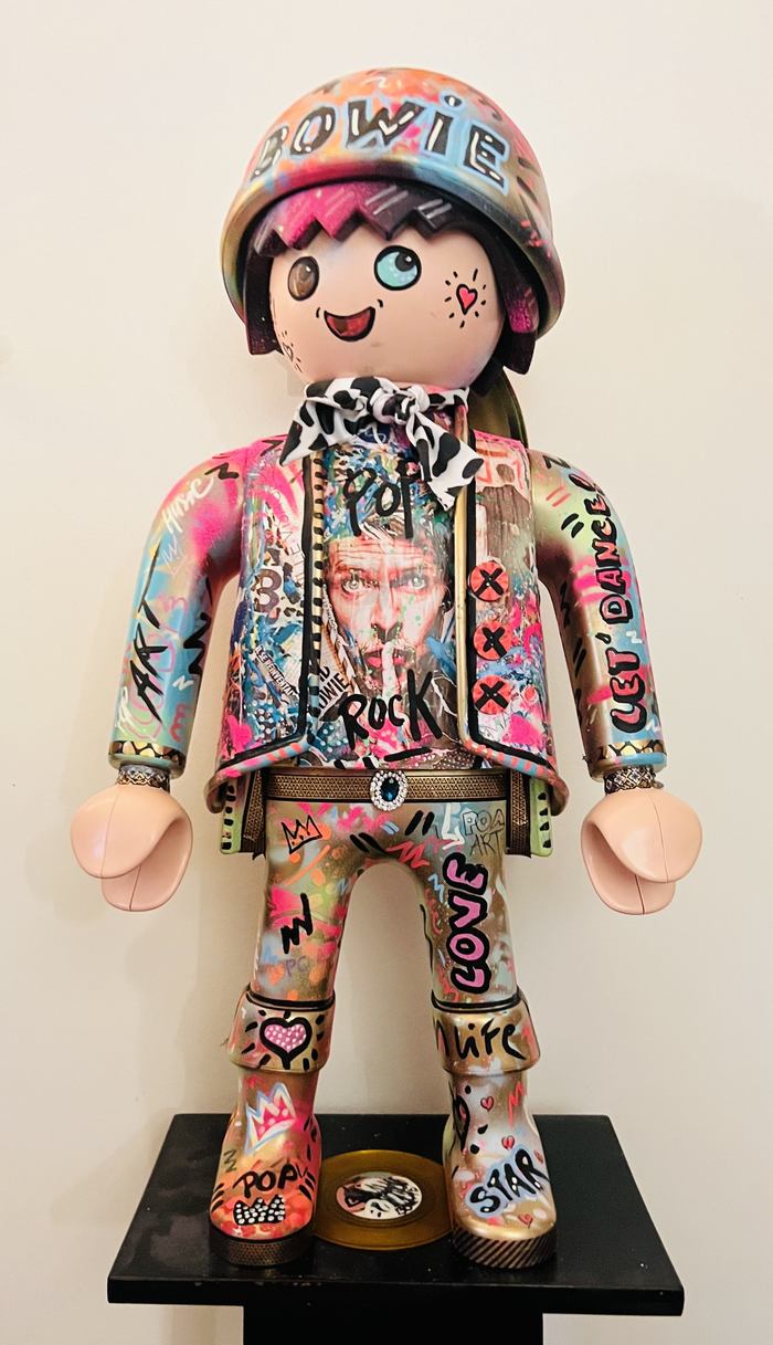 Playmobil XXL David Bowie  by ART'MONY