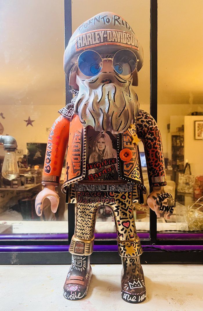 Playmobil XXL « Born to Ride » by ART'MONY