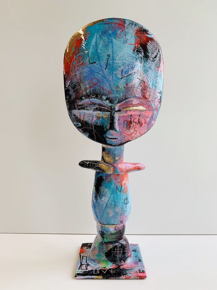 LIFE IS TO SHORT par Christian Dugardeyn