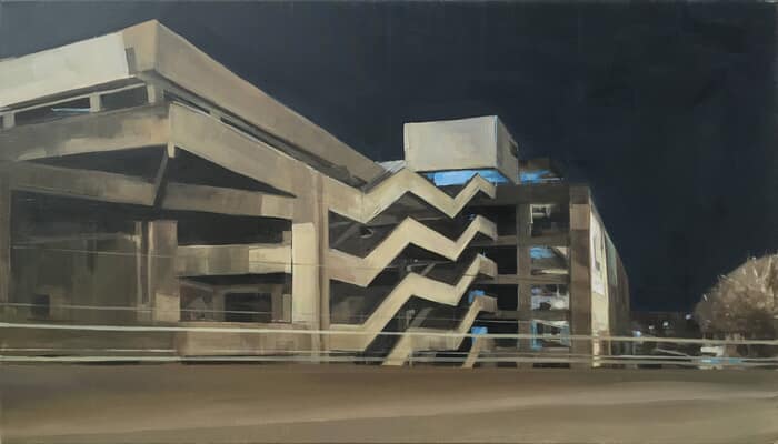 Parking by Camille d'Alençon