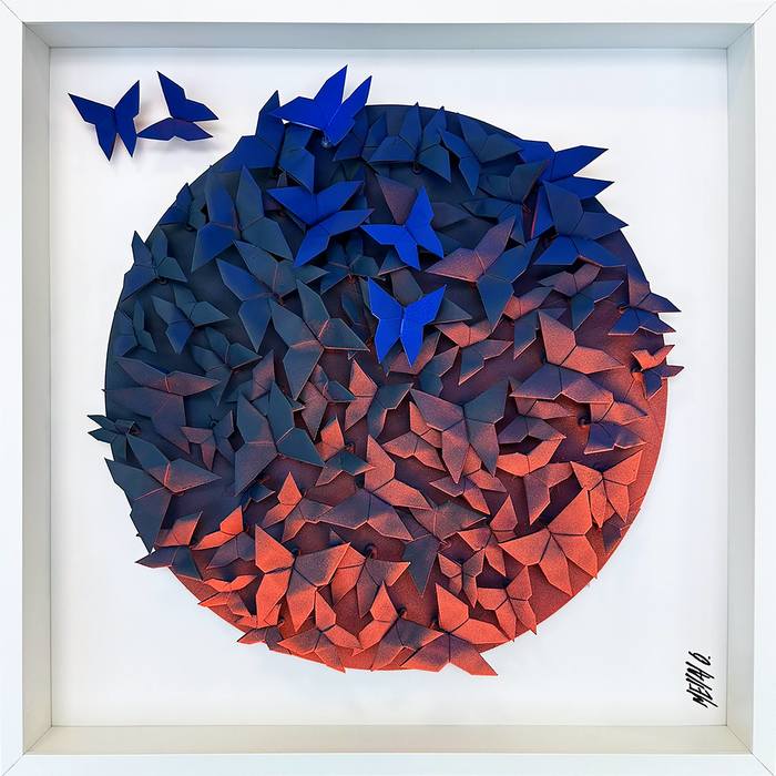 Coucher de soleil... (ORIGAMI 2024) by OLIVIER MESSAS