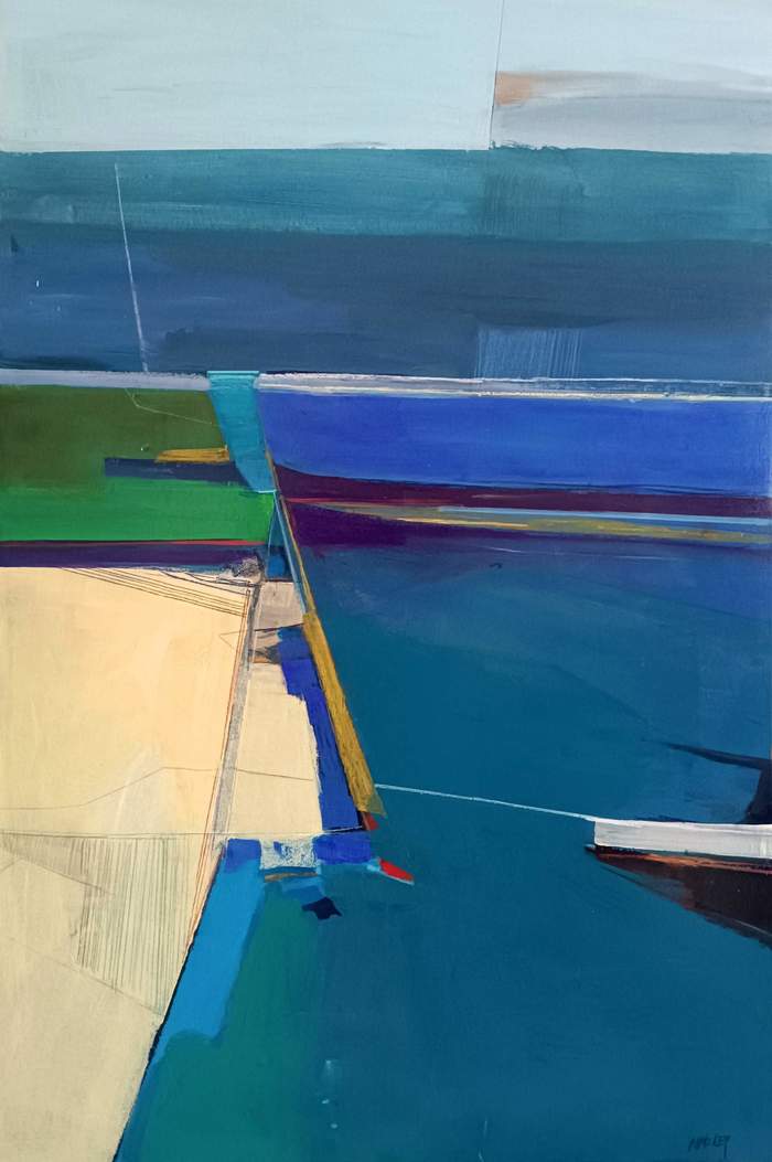 Paseo de la Ría (Walk Along The Estuary) by Magdalena Morey