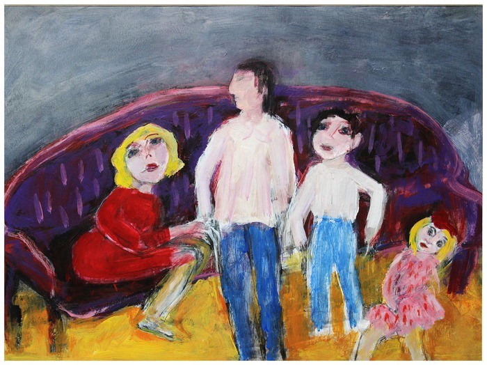Lèves toi, on y va by Victorine Follana