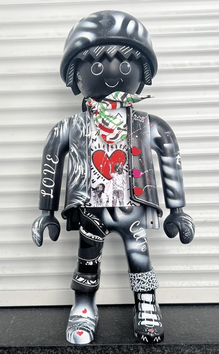 Playmobil xxl « for ever » by ART'MONY