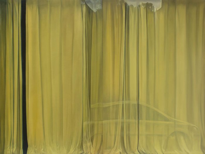 Passing Me By (diptych) par Bianca MacCall