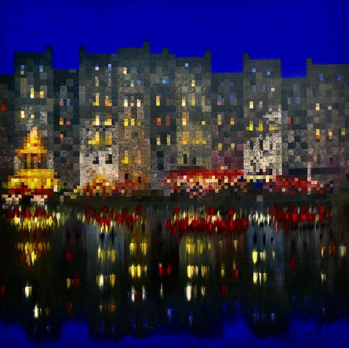 Lumières du soir by Nathalie Si Pié