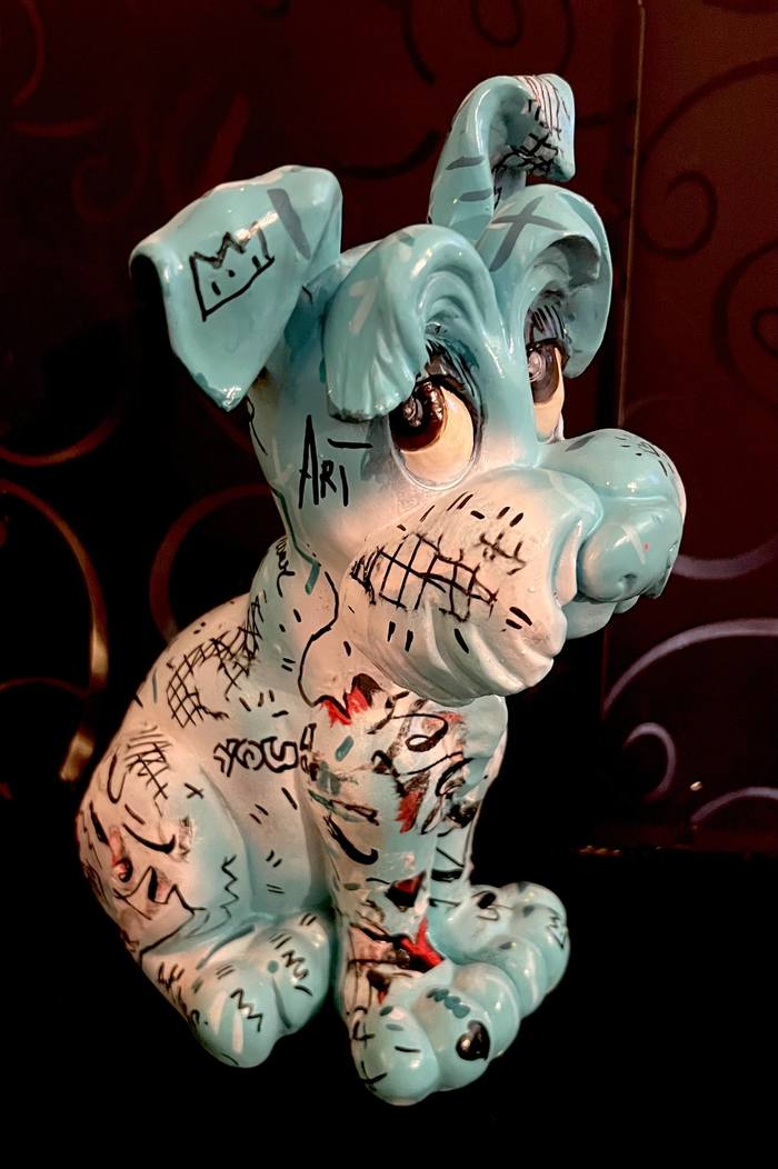 Cute dog par ART'MONY