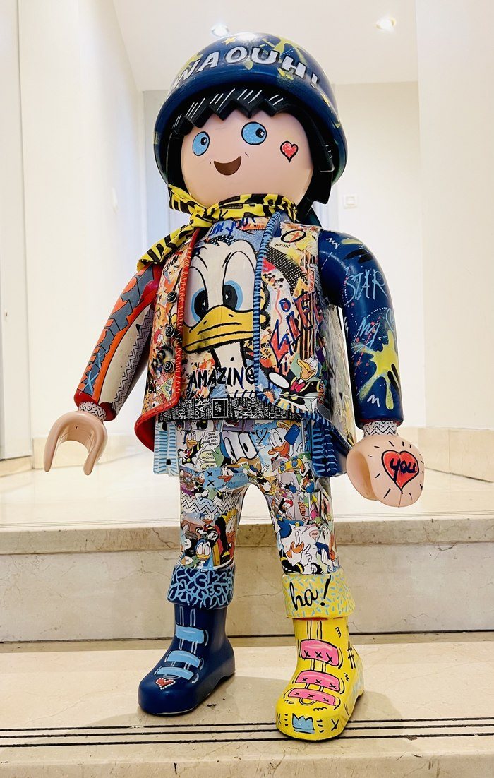 Playmobil Géant XXL Donald Waouh par ART'MONY