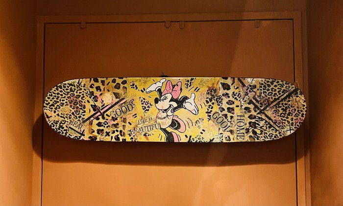 Skate board  minie happy by ART'MONY