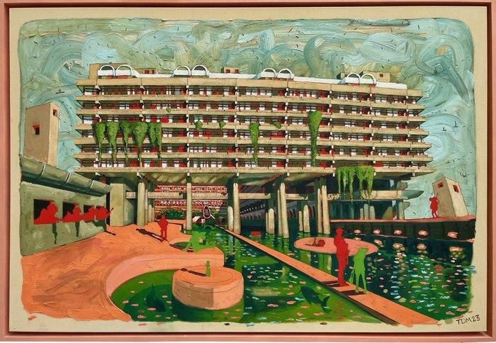 Barbican by Thomas MacGregor