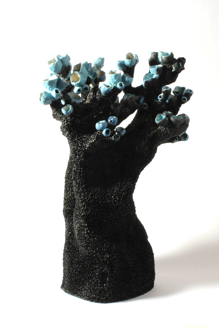 Coralune Black and Blue von Michèle Jarnoux