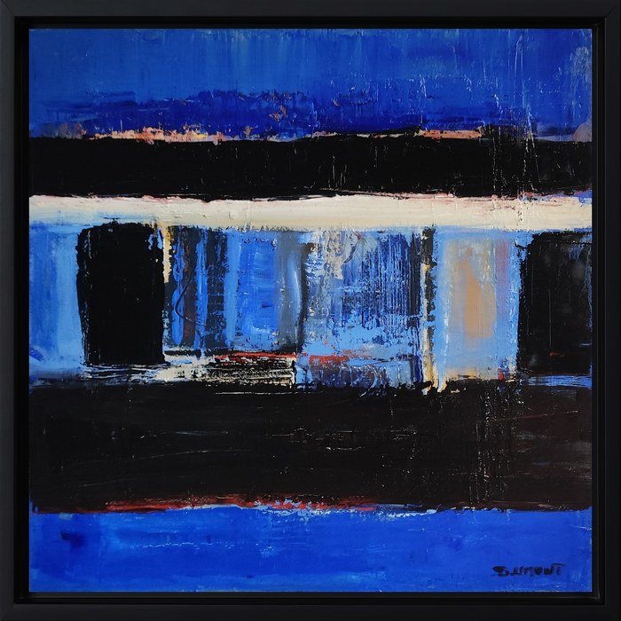 Reflets d'azur by Sophie Dumont