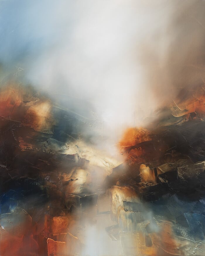 The Distant Dawn by Paul Bennett