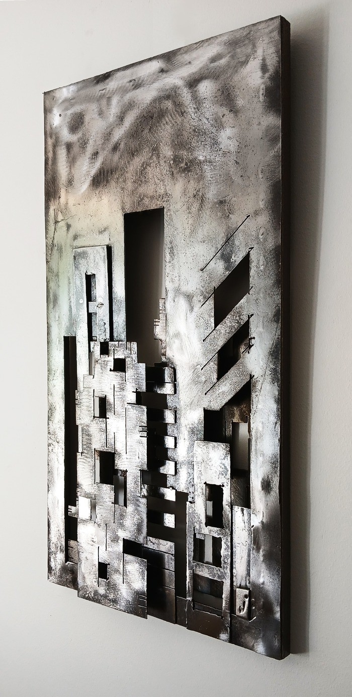 Urban project by Jérôme Poumès