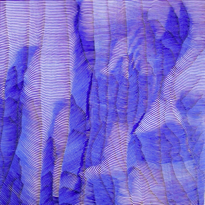 Non is gone 0803 135x135 - Huile sur toile - P6, 2018   by Chris Pillot