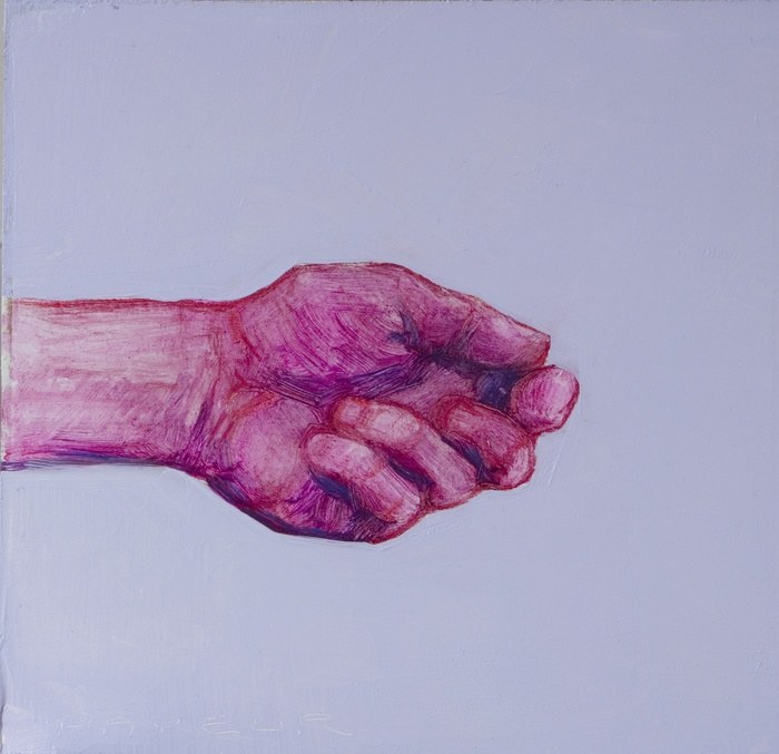 left hand by Olivier Payeur