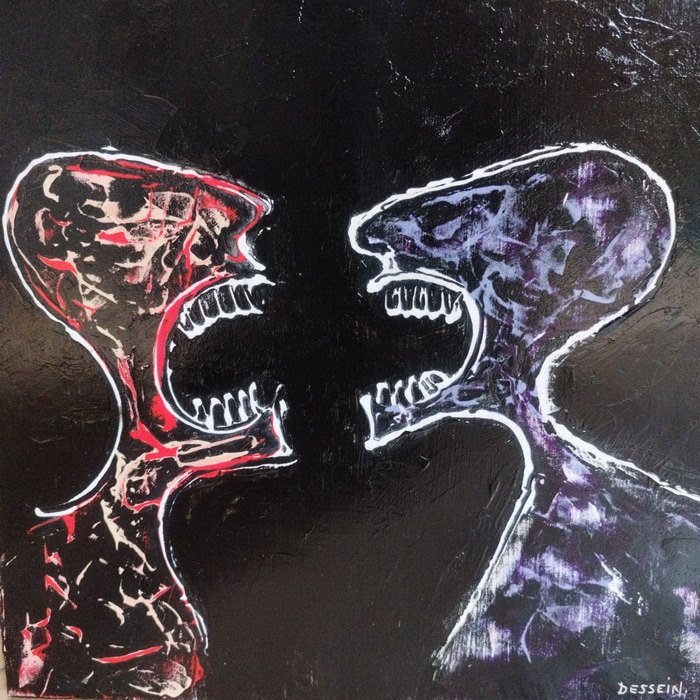 Nématoïdes des plaines 38 par Delphine Dessein