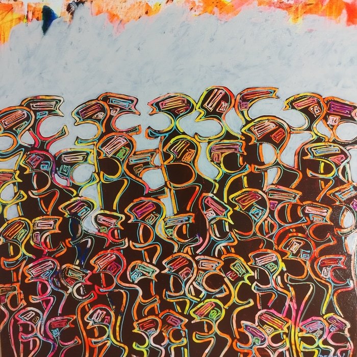 Nématoïdes des plaines 40 par Delphine Dessein