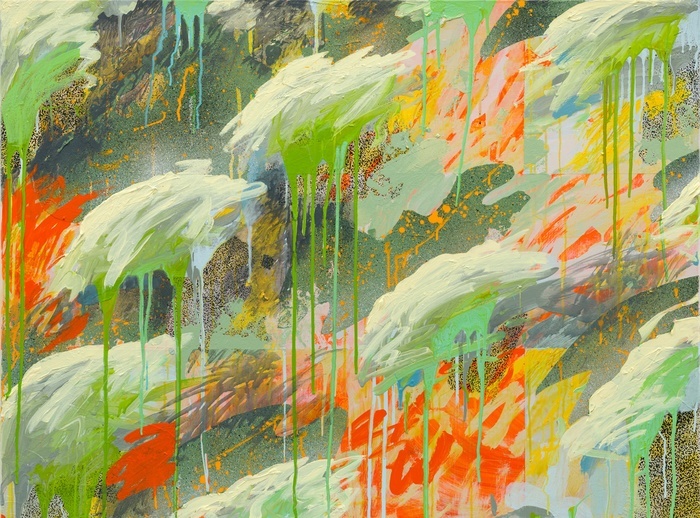 Waving by Pen Dalton