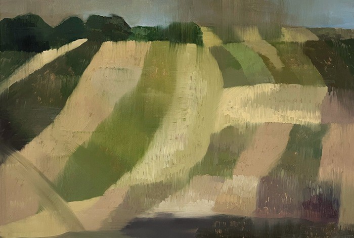 August Landscape von Pola Piestrzeniewicz