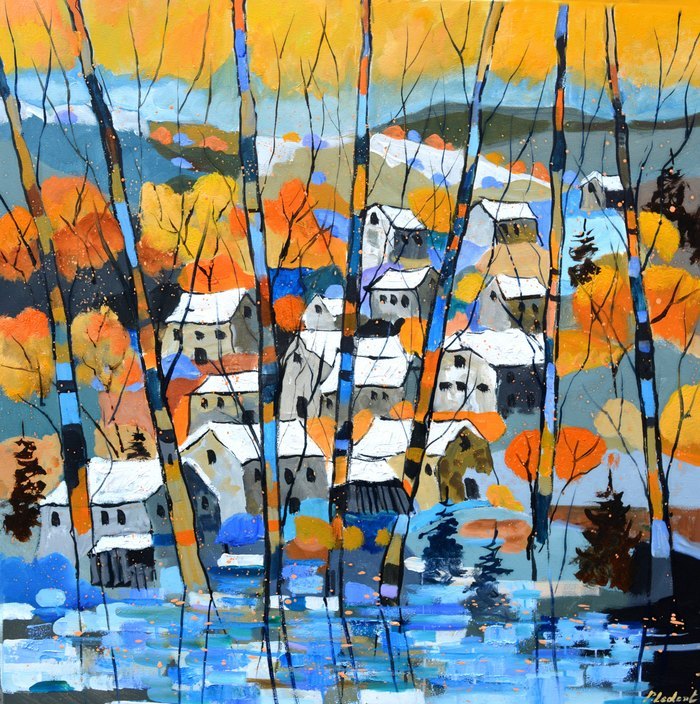 Quiet autumn  by Pol Ledent