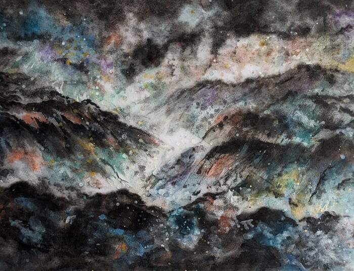 Flux rocheux by Muriel BESNARD