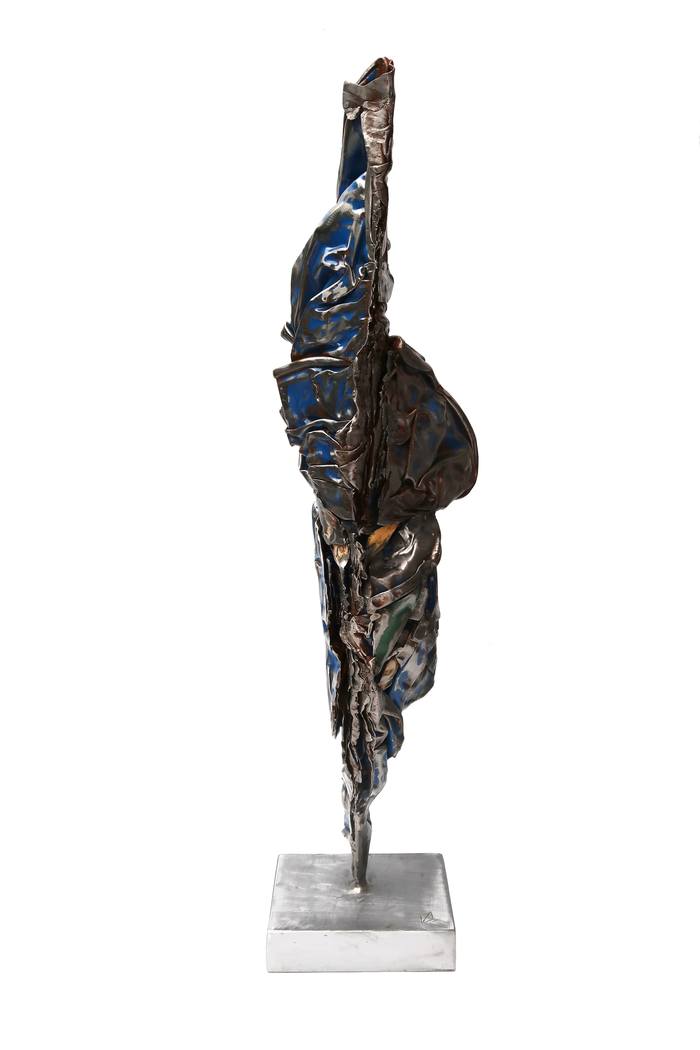 Compression  Recyclage Déchirure  par Jean-Marc Martinez