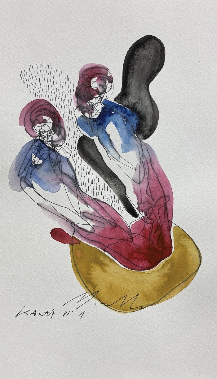 Kama 1 by Christophe Miralles