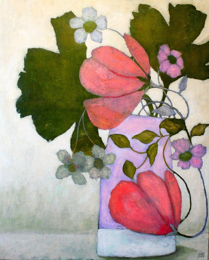 Bouquet IV by Sophie Barthélémy