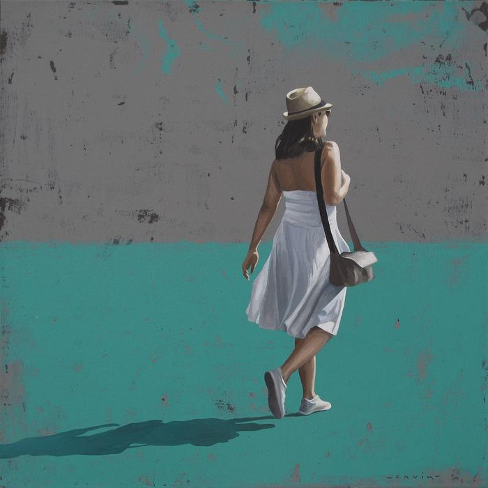 En orage imminent par Marylin Cavin