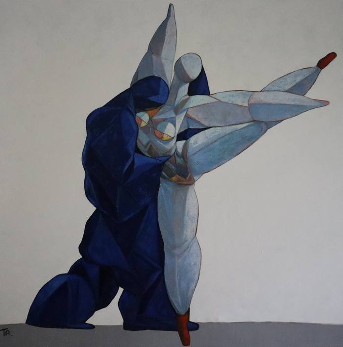 Lovers dancing par Ta Byrne