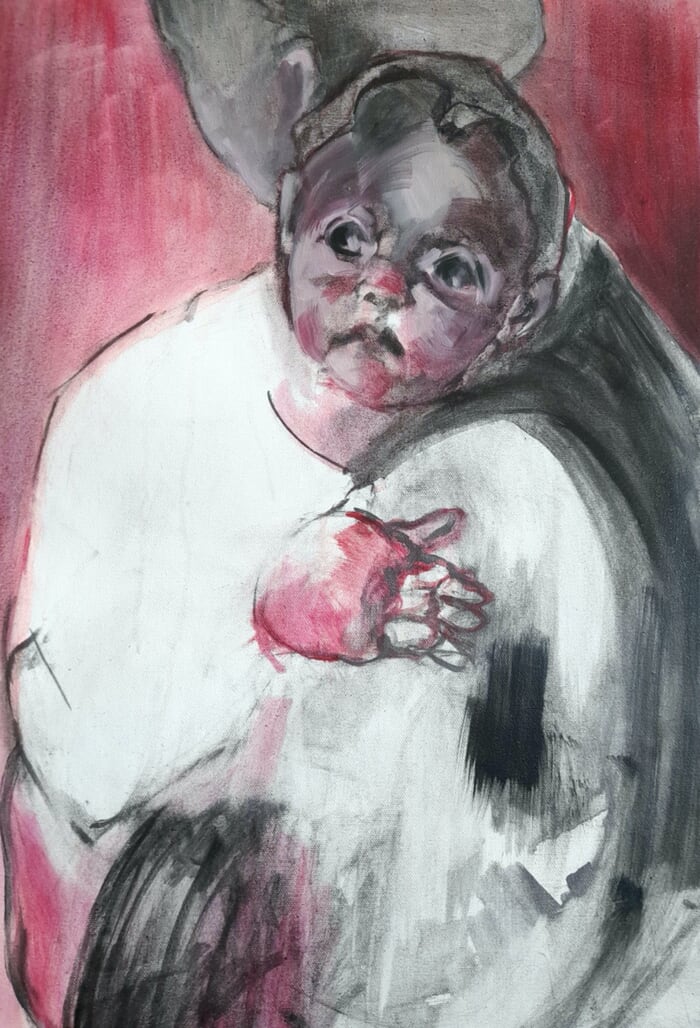 l'Epaule  von Sylvaine Catoire