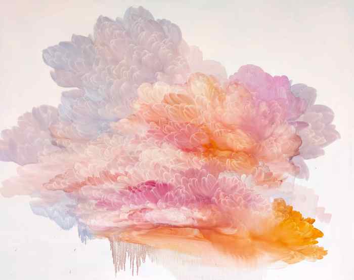 La Femme Nuage | Eliza  by Yuliya Martynova