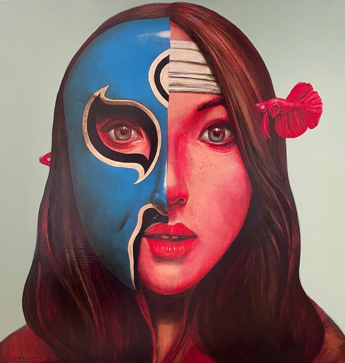 Rose II par Fabien Delaube