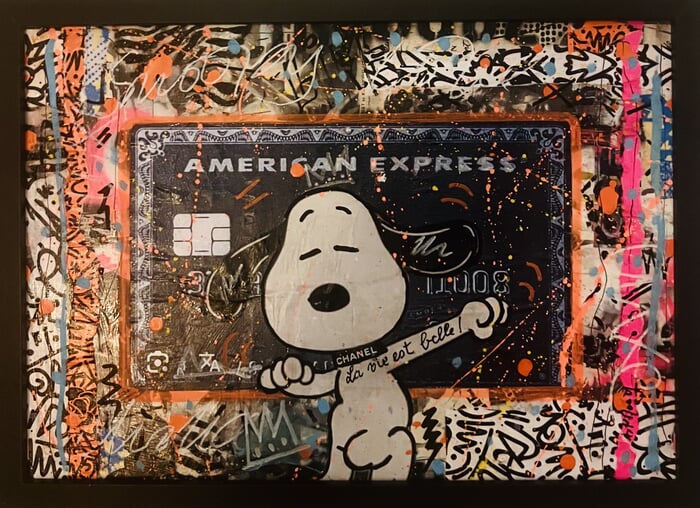 Very happy Snoopy !! par ART'MONY