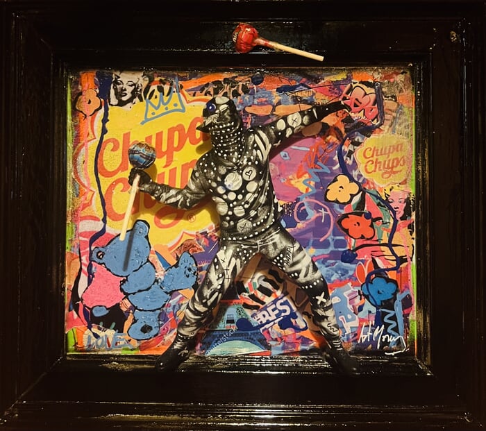 Love with Chapa Chup par ART'MONY