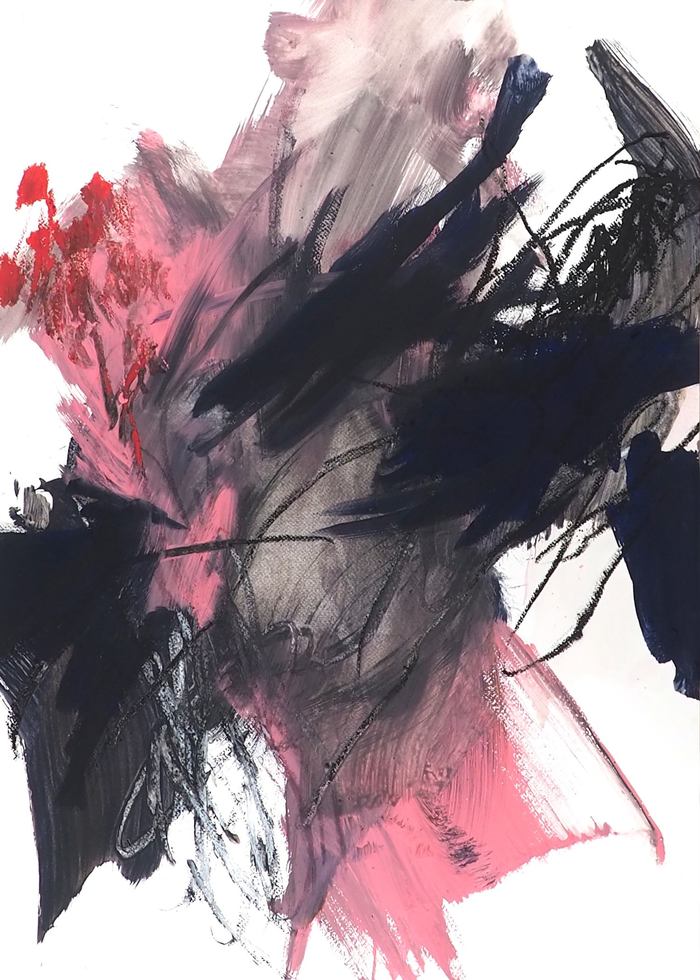 Etendue spontanée 3 - medium par LN Le Cheviller