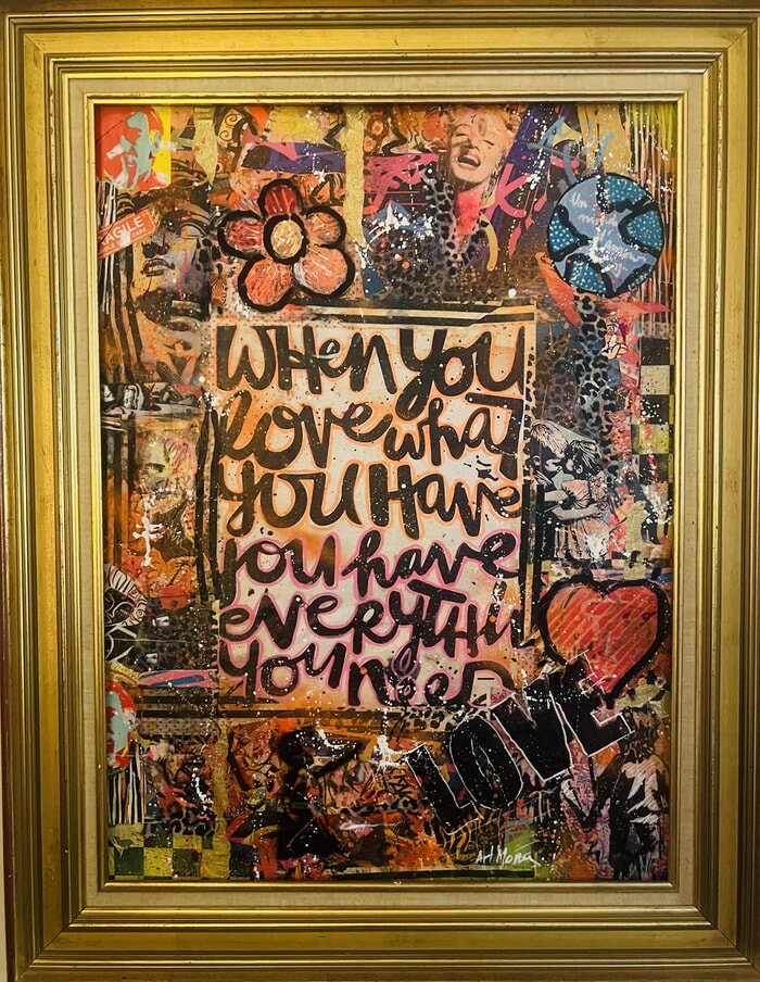 When you love … par ART'MONY