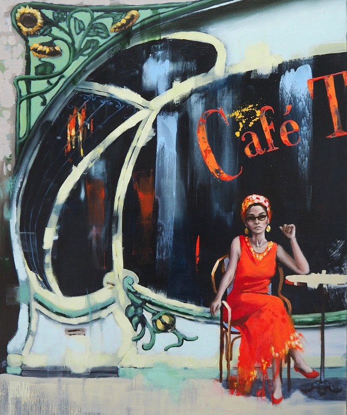 Le Café Tournesol by Sylvie Julkowski-Egard