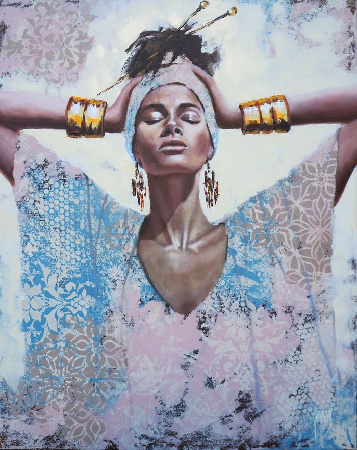 Mantra par Sylvie Julkowski-Egard