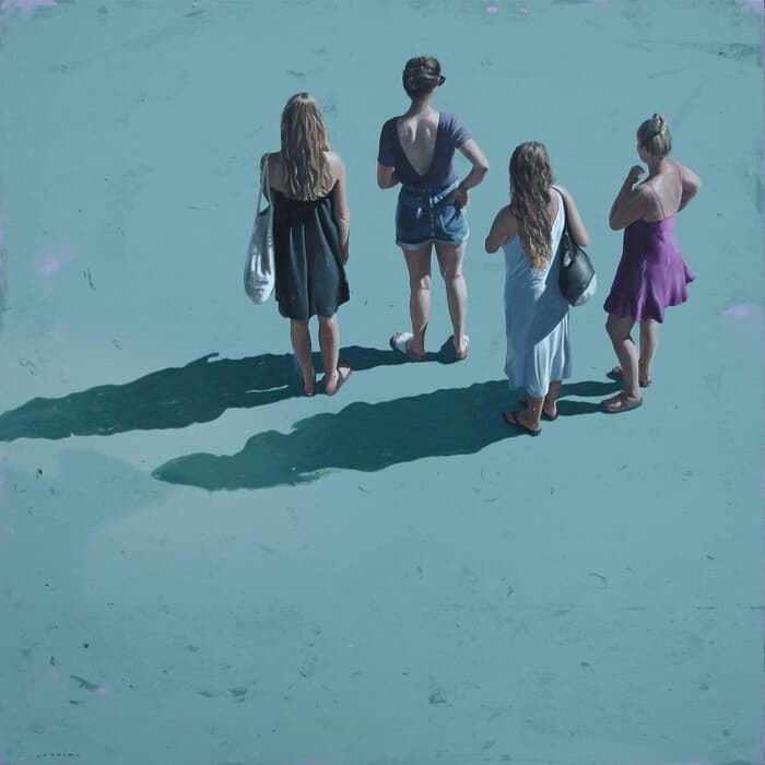 Légèrement rêveuse par Marylin Cavin