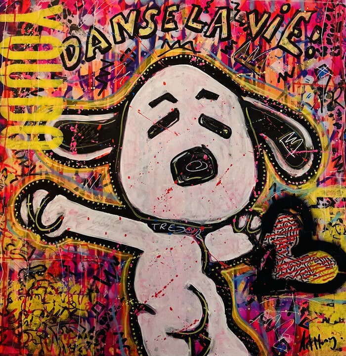 Danse la vie avec Snoopy ! par ART'MONY