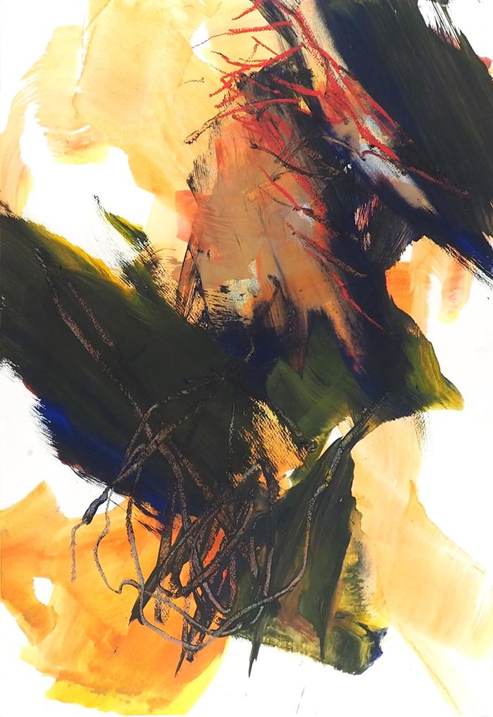 Etendue spontanée - 4 - medium par LN Le Cheviller