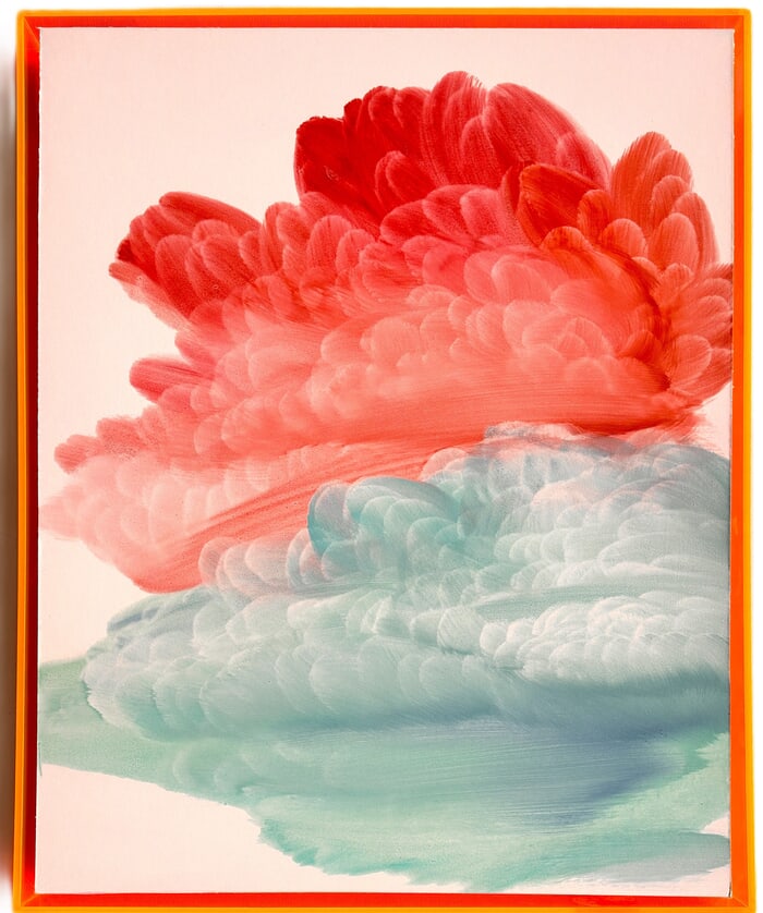 La Femme Nuage Ariel  by Yuliya Martynova