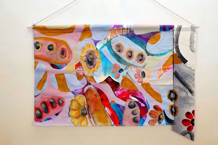 Floral Tapestry by Poovi Art