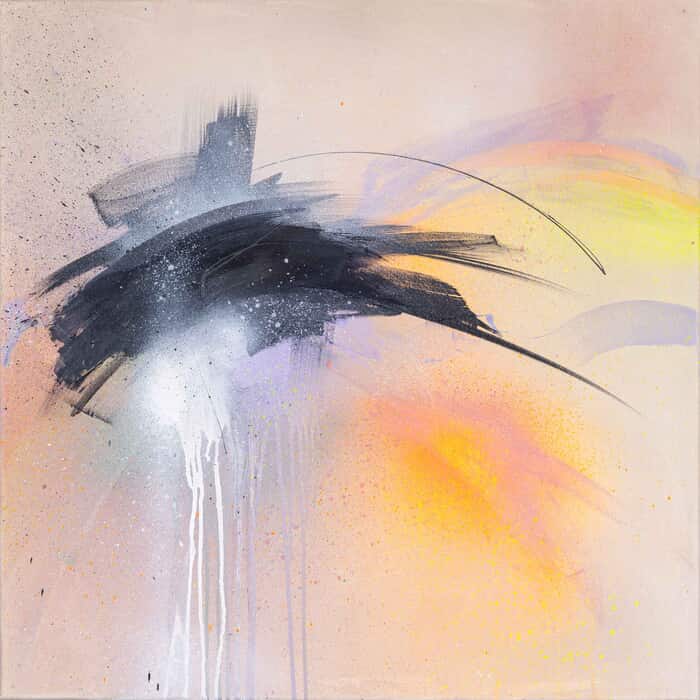 That Moment On Black Sand Beach par Kate Mayer