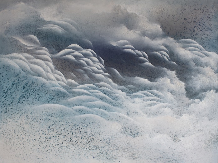 Echoes from the breeze by Francesca Borgo